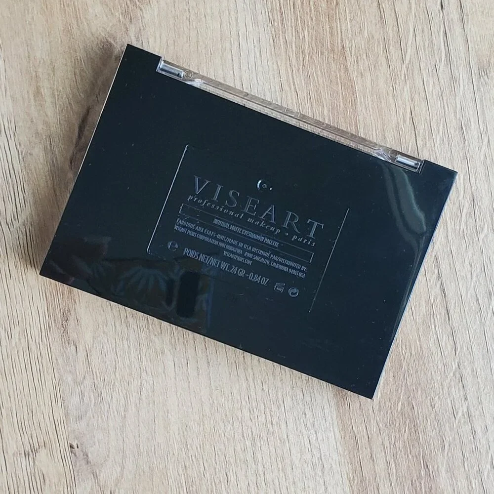 NWOB - VISEART Professional Eyeshadow Palette VPE14 Neutral Mattes MILIEU NEW